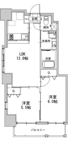 セントヒルズ並木の物件間取画像